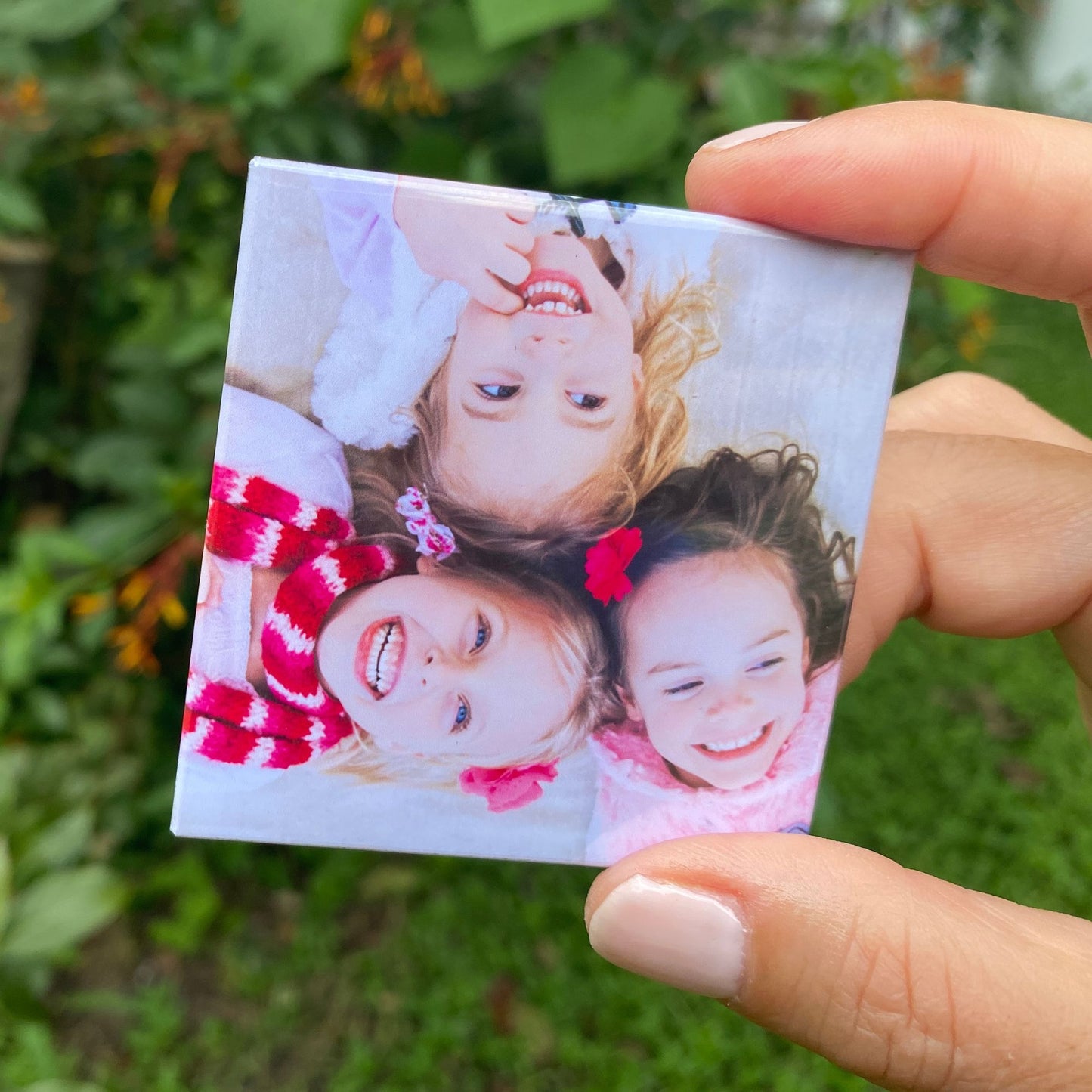 2.5"x2.5" Custom Photo Magnets