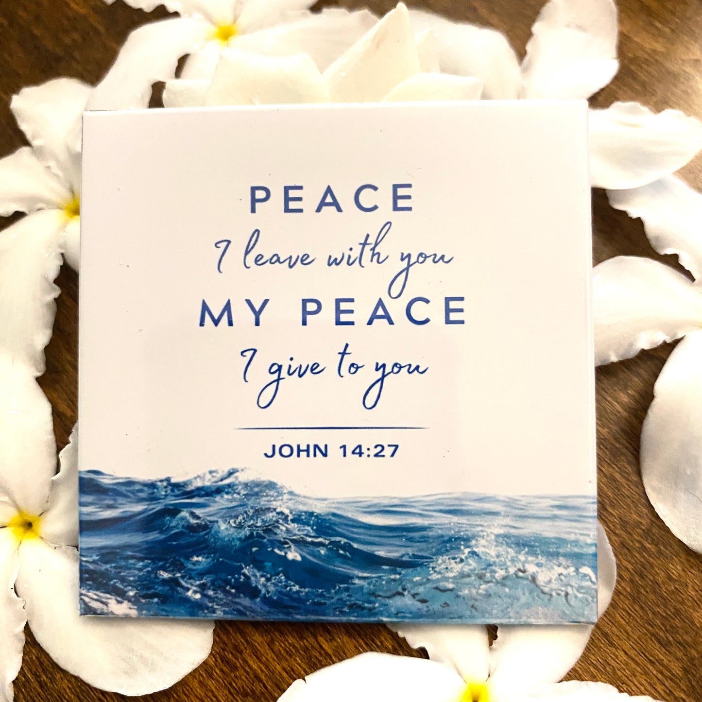 "Peace" Set of 3 Magnets
