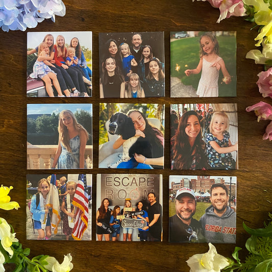 Custom Photo Magnets