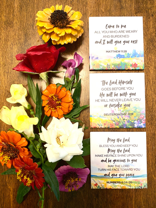 "Rest" Set of 3 Magnets