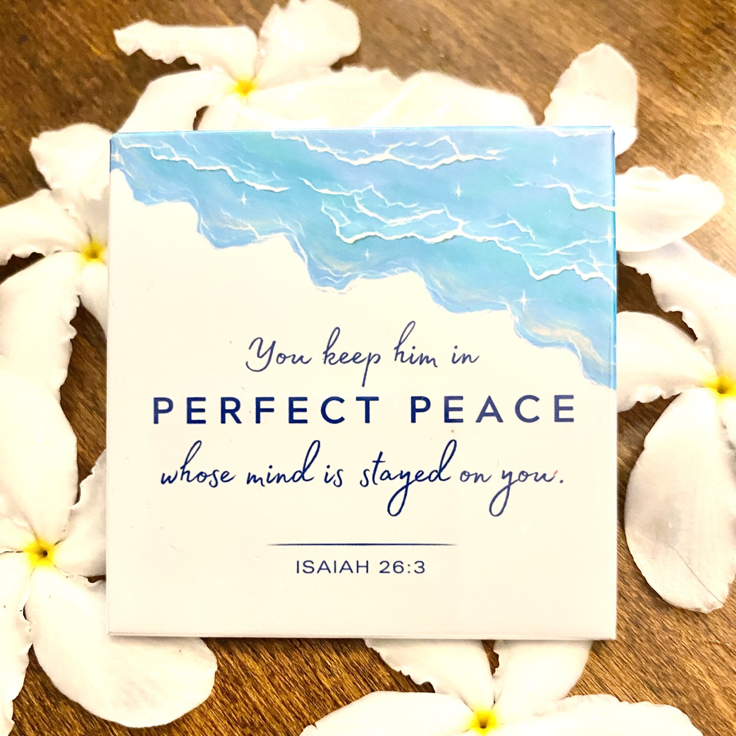 "Peace" Set of 3 Magnets